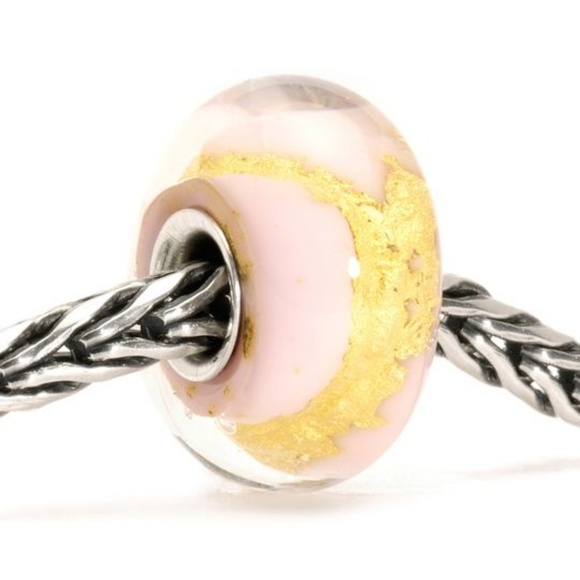 Trollbeads Pink Gold Bead - Picture 6 of 7